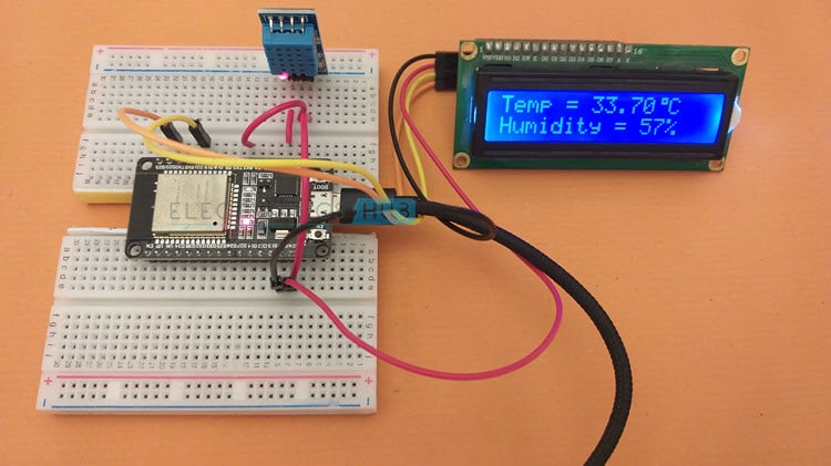 A prototype of the Humidity Sensor used in Grifin Hall.